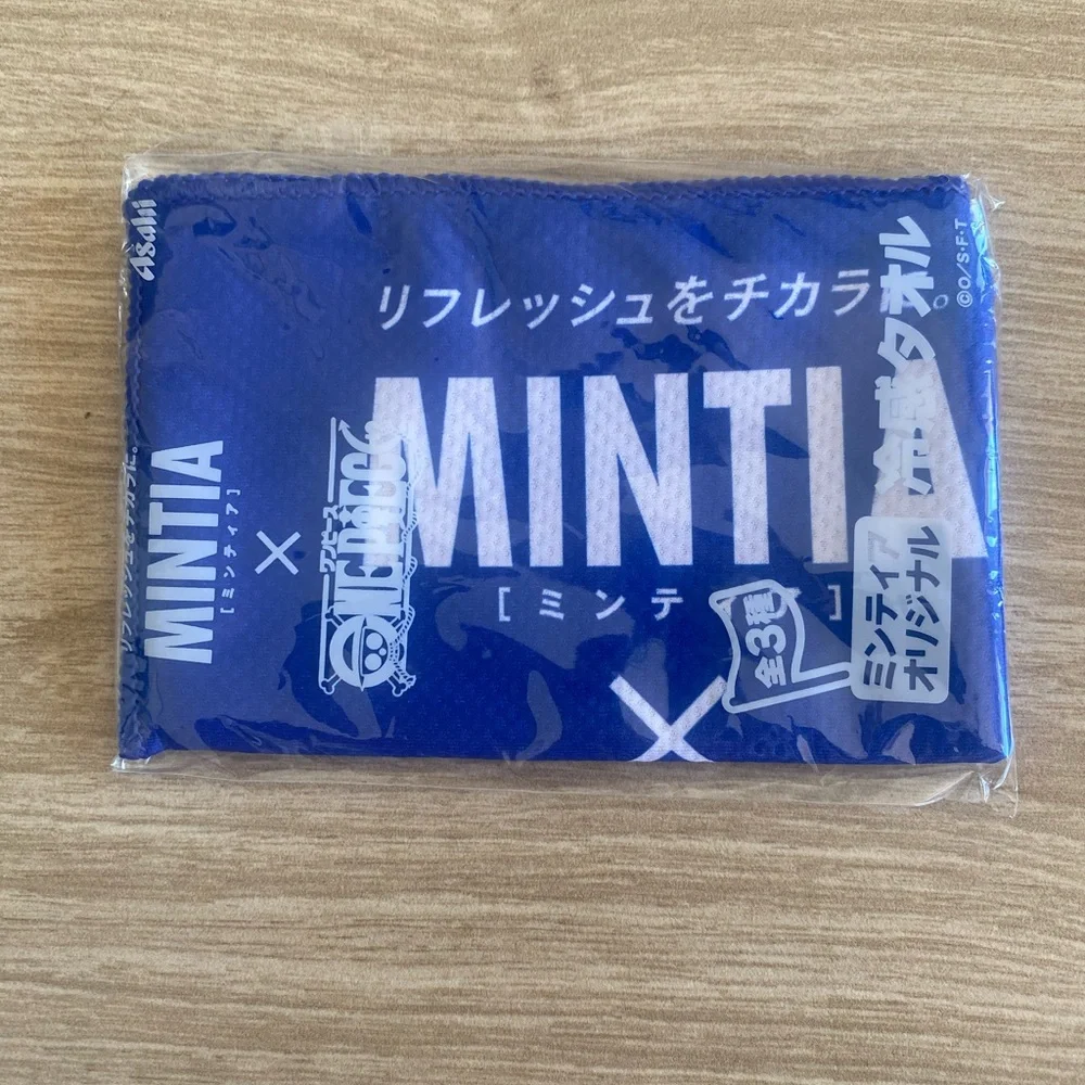 New Anime One Piece Mini Cooling Towel - Chibi Crew Art